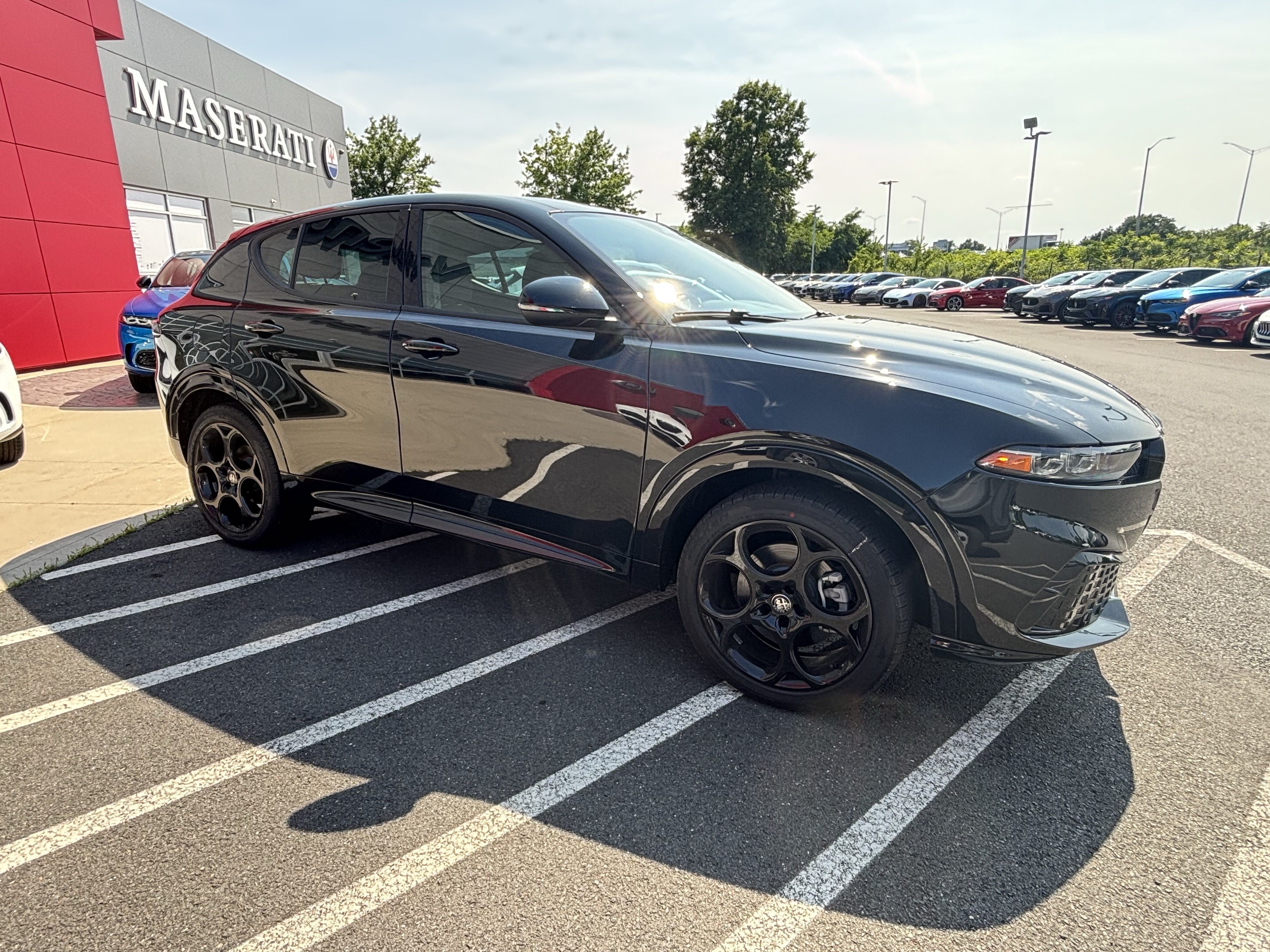 New 2026 Alfa Romeo Tonale AWD/4WD image 10
