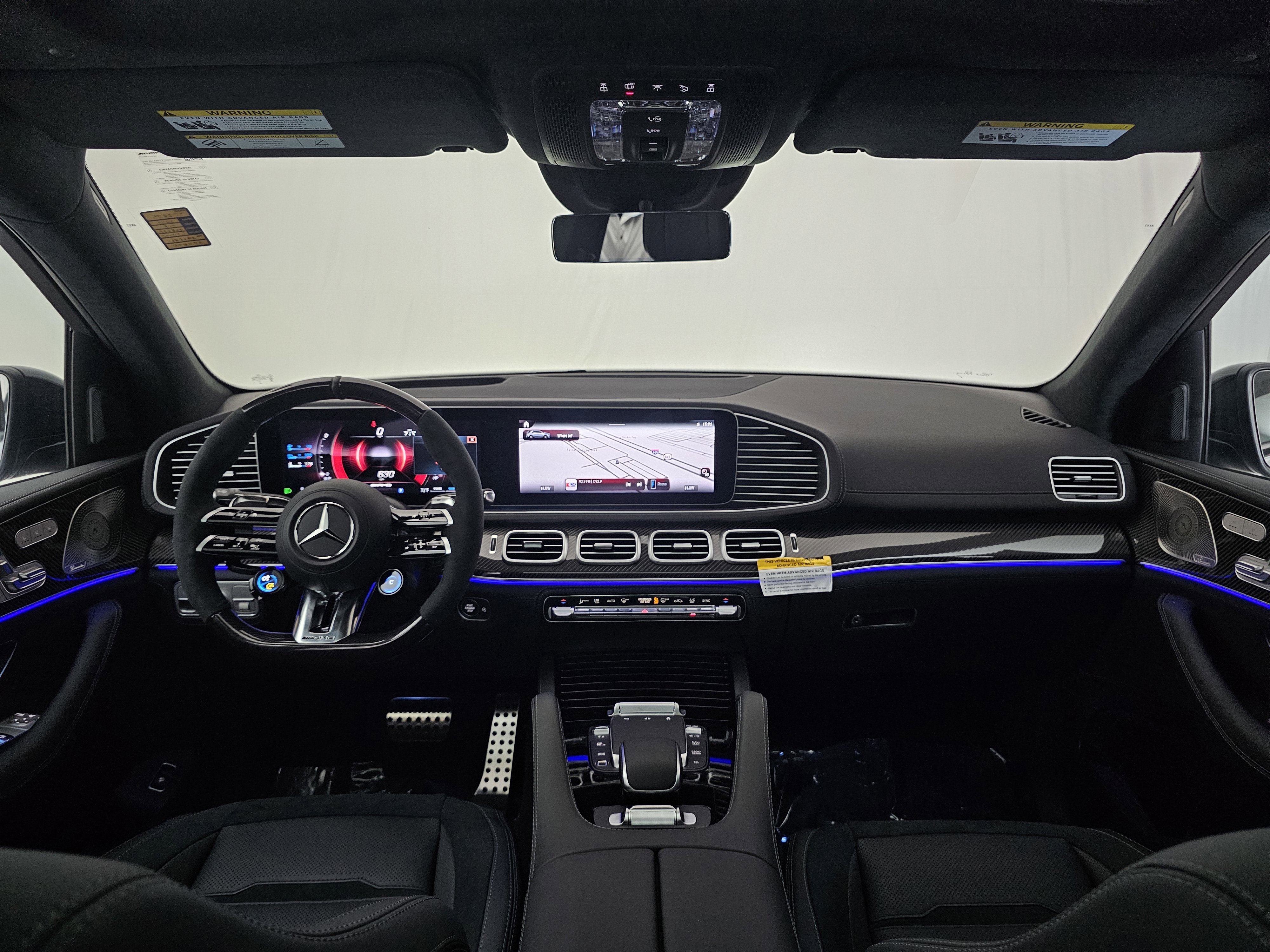 New 2025 Mercedes-Benz GLE 63 AMG S image 26