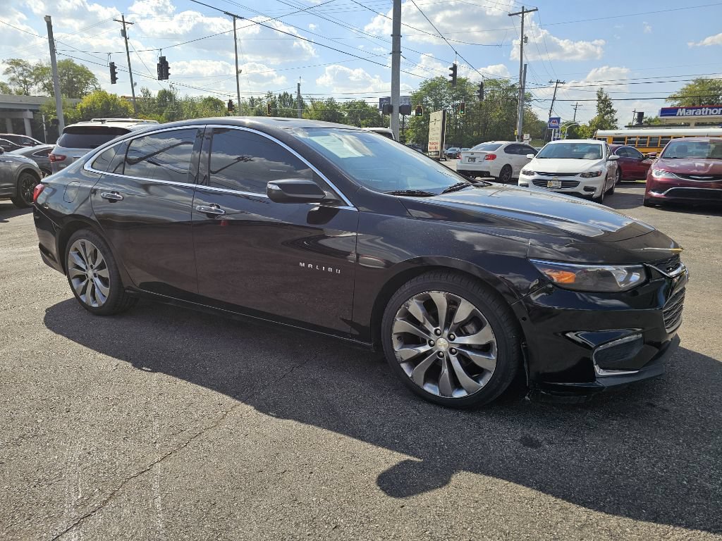 Used 2016 Chevrolet Malibu Premier w/ Driver Confidence Package II FWD image 13