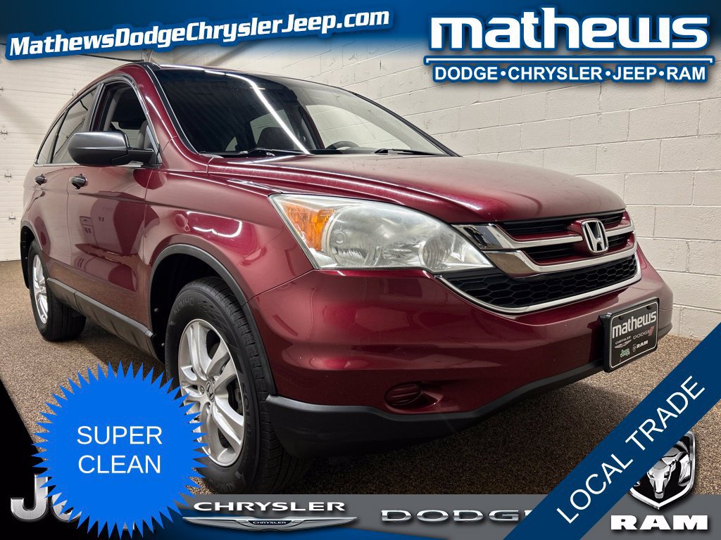 Used 2011 Honda CR-V EX