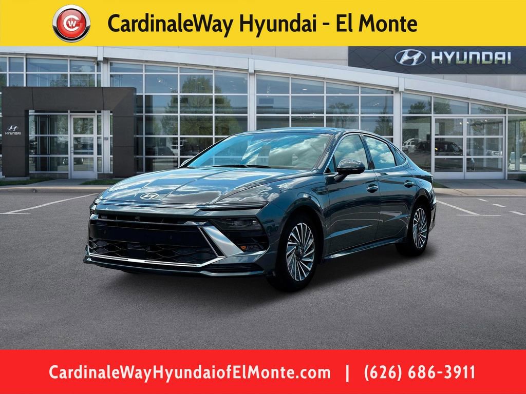 New 2025 Hyundai Sonata Limited