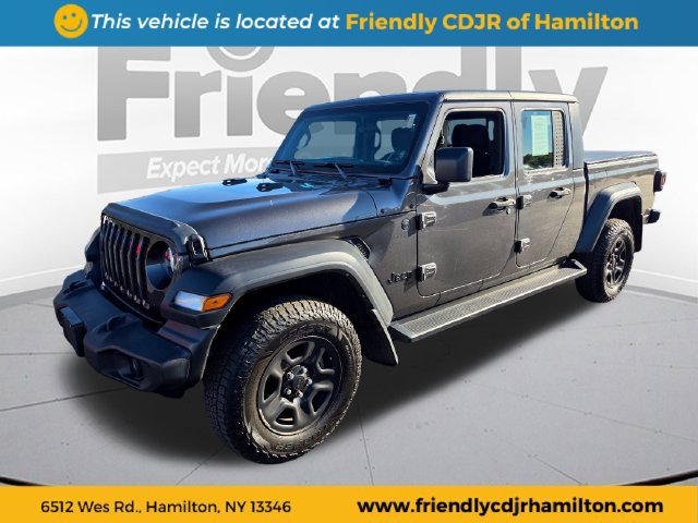 Used 2022 Jeep Gladiator Sport AWD/4WD 360° Tour
