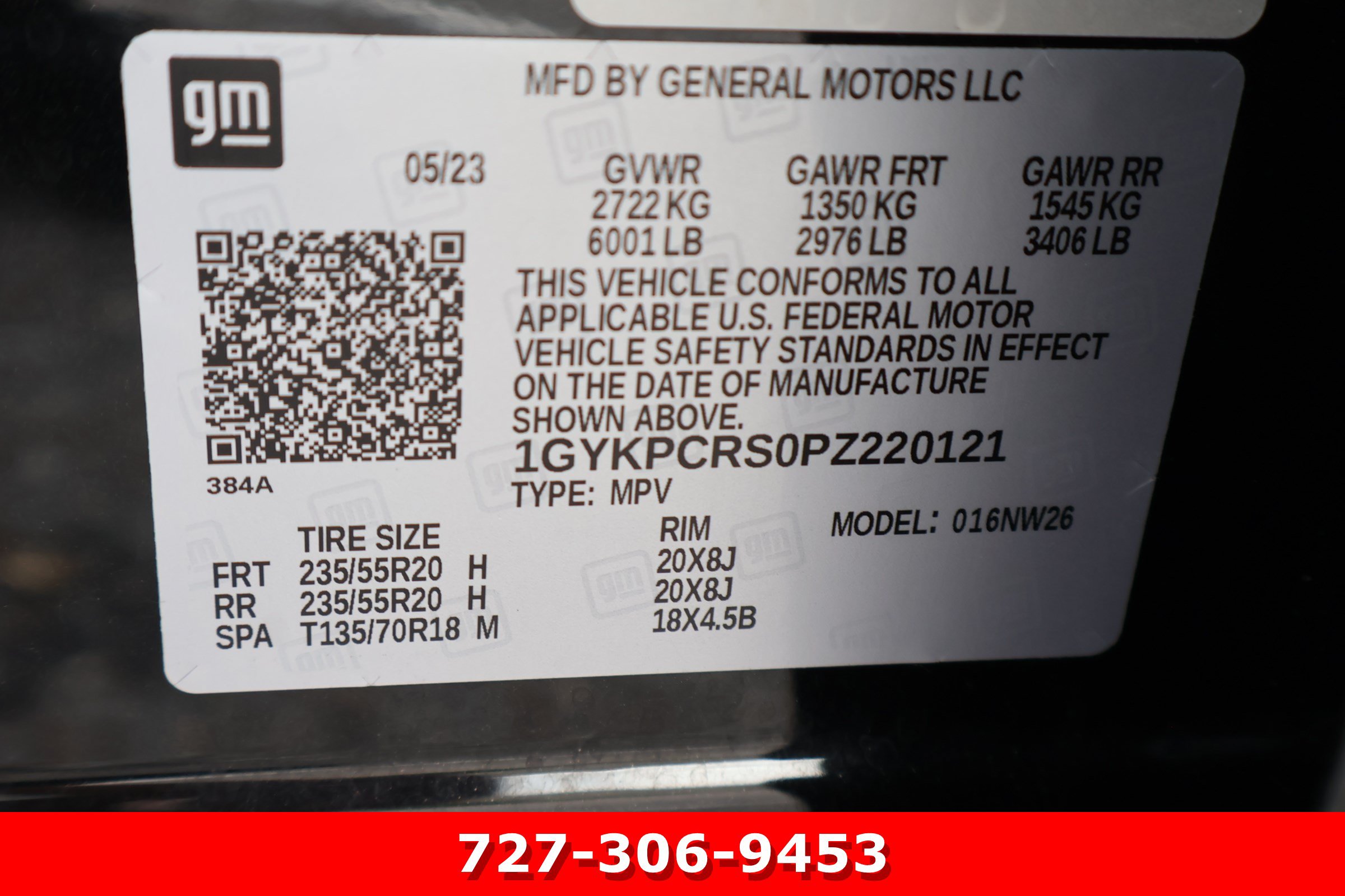 Used 2023 Cadillac XT6 Premium Luxury FWD image 31
