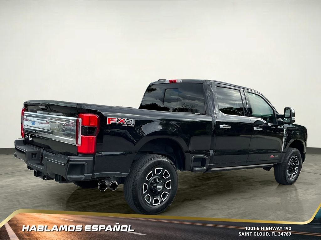 Used 2024 Ford F350 Platinum image 14