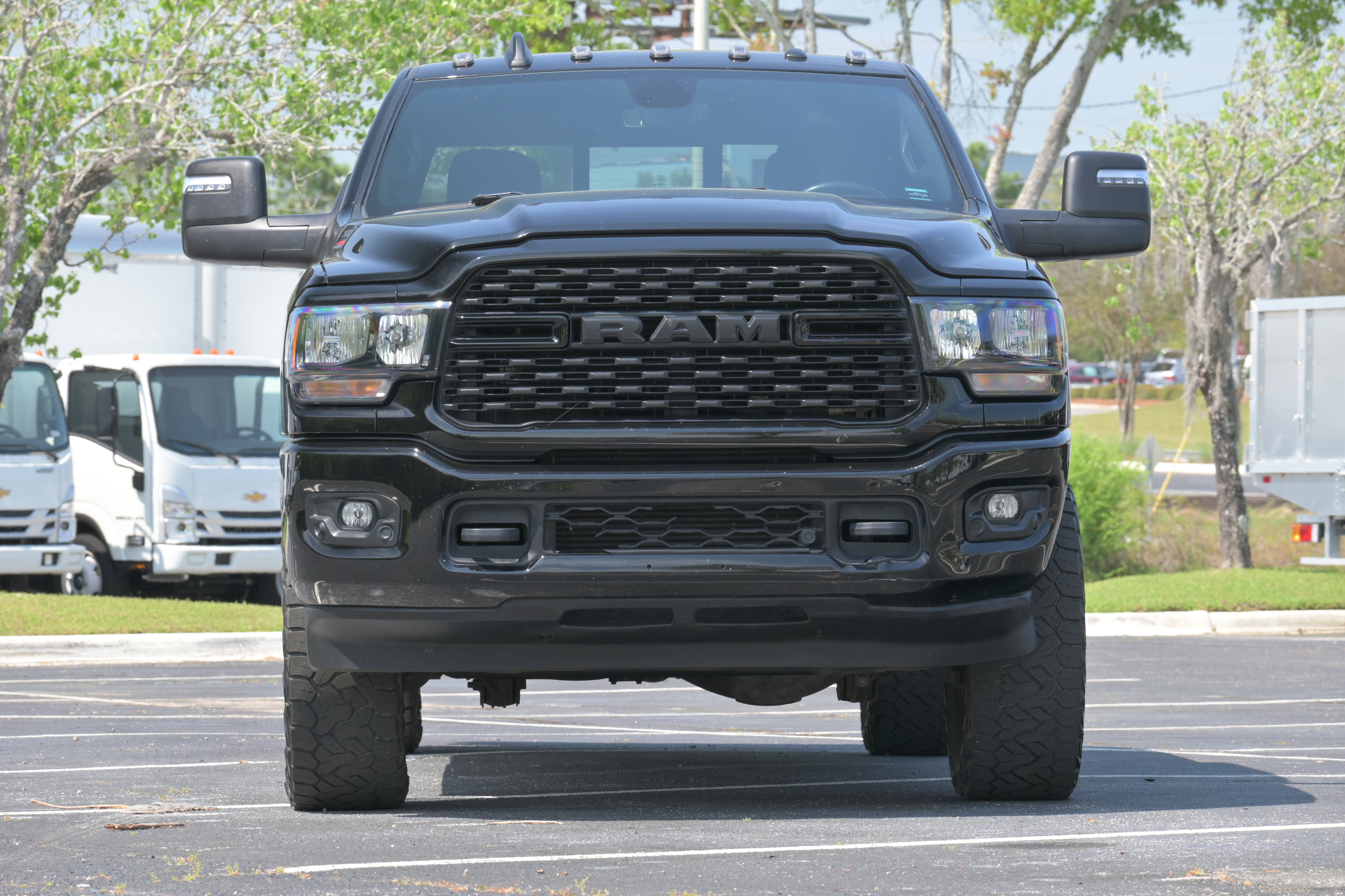 Used 2024 RAM 2500 Big Horn w/ Night Edition AWD/4WD image 30