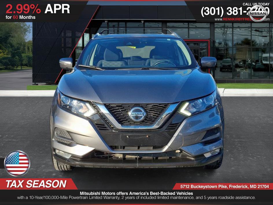 Used 2020 Nissan Rogue Sport SV w/ All-Weather Package image 2