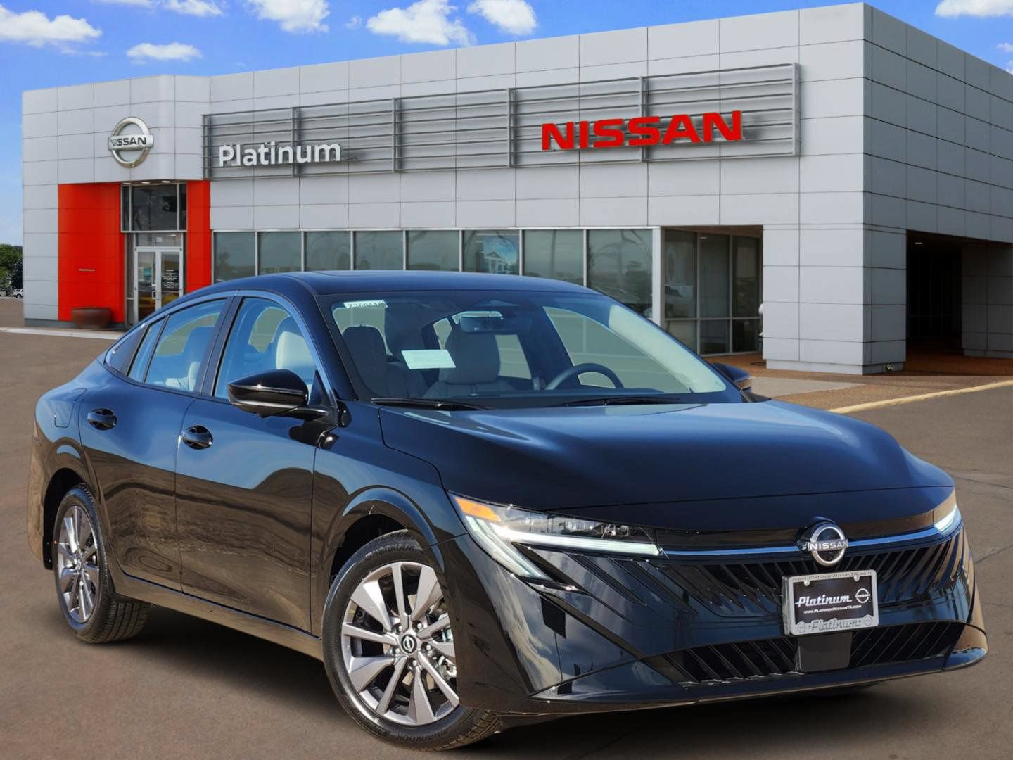 New 2026 Nissan Sentra SL w/ Floor Mat Package FWD image 1