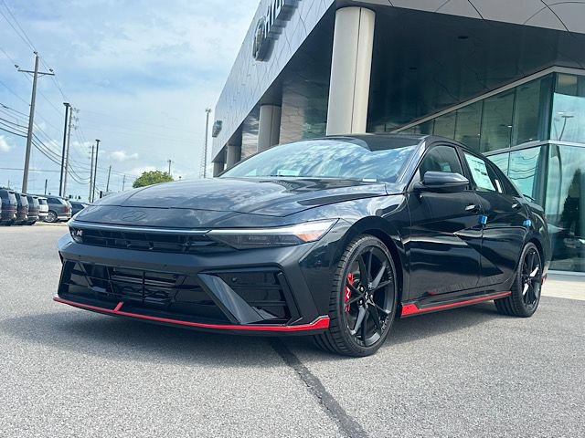 New 2026 Hyundai Elantra N