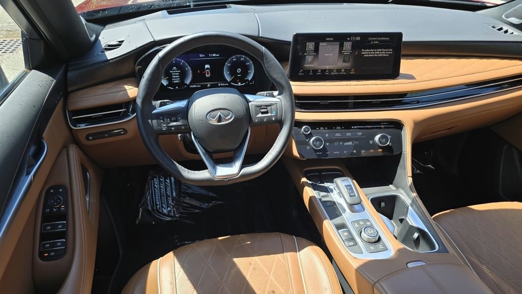 Certified 2025 INFINITI QX60 Autograph w/ Lighting Package (N94) AWD/4WD image 27