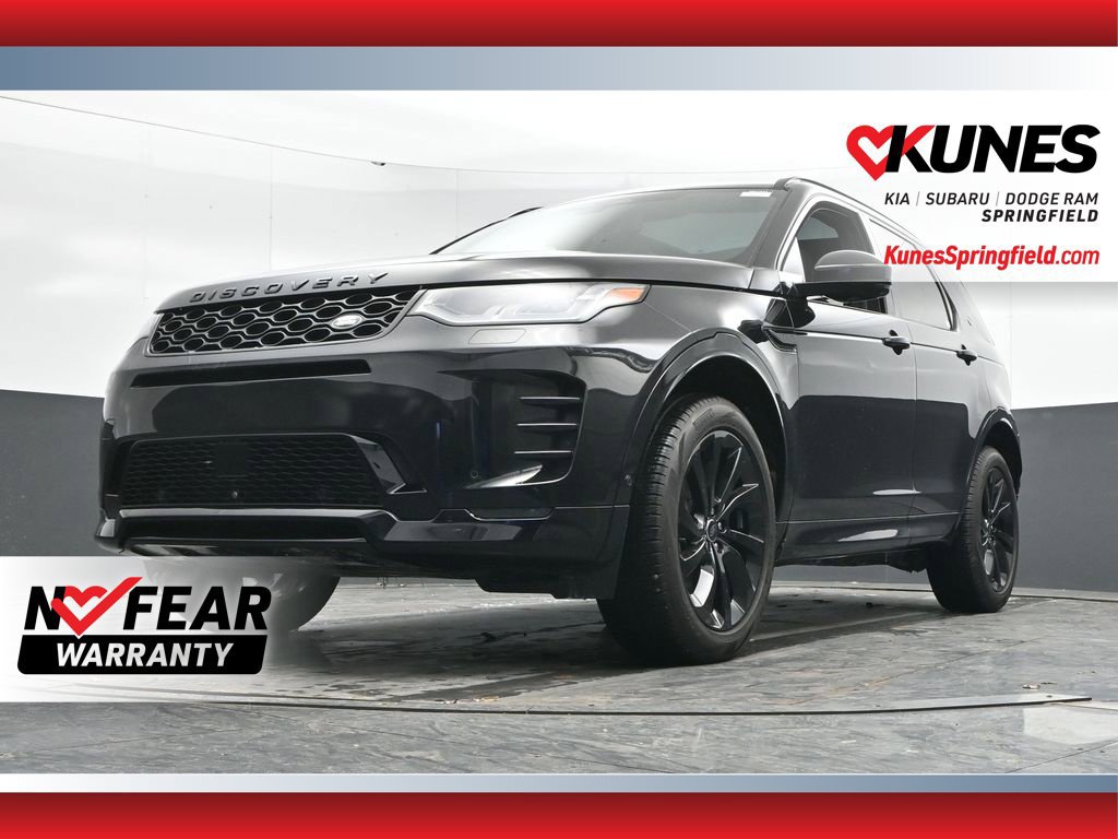 Used 2025 Land Rover Discovery Sport Dynamic SE AWD/4WD image 37