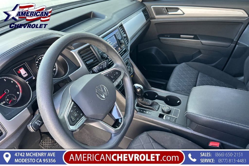 Used 2021 Volkswagen Atlas S AWD/4WD image 10