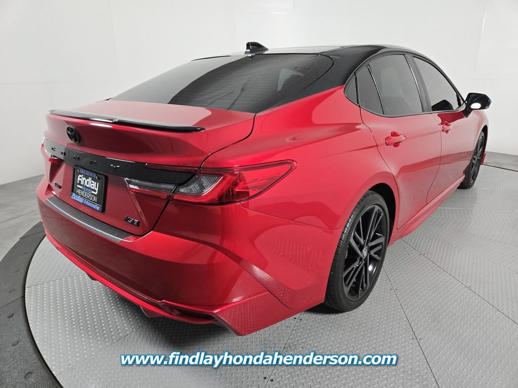 Used 2025 Toyota Camry XSE w/ Premium Package FWD image 6