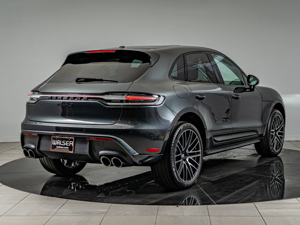 New 2026 Porsche Macan S AWD/4WD image 8