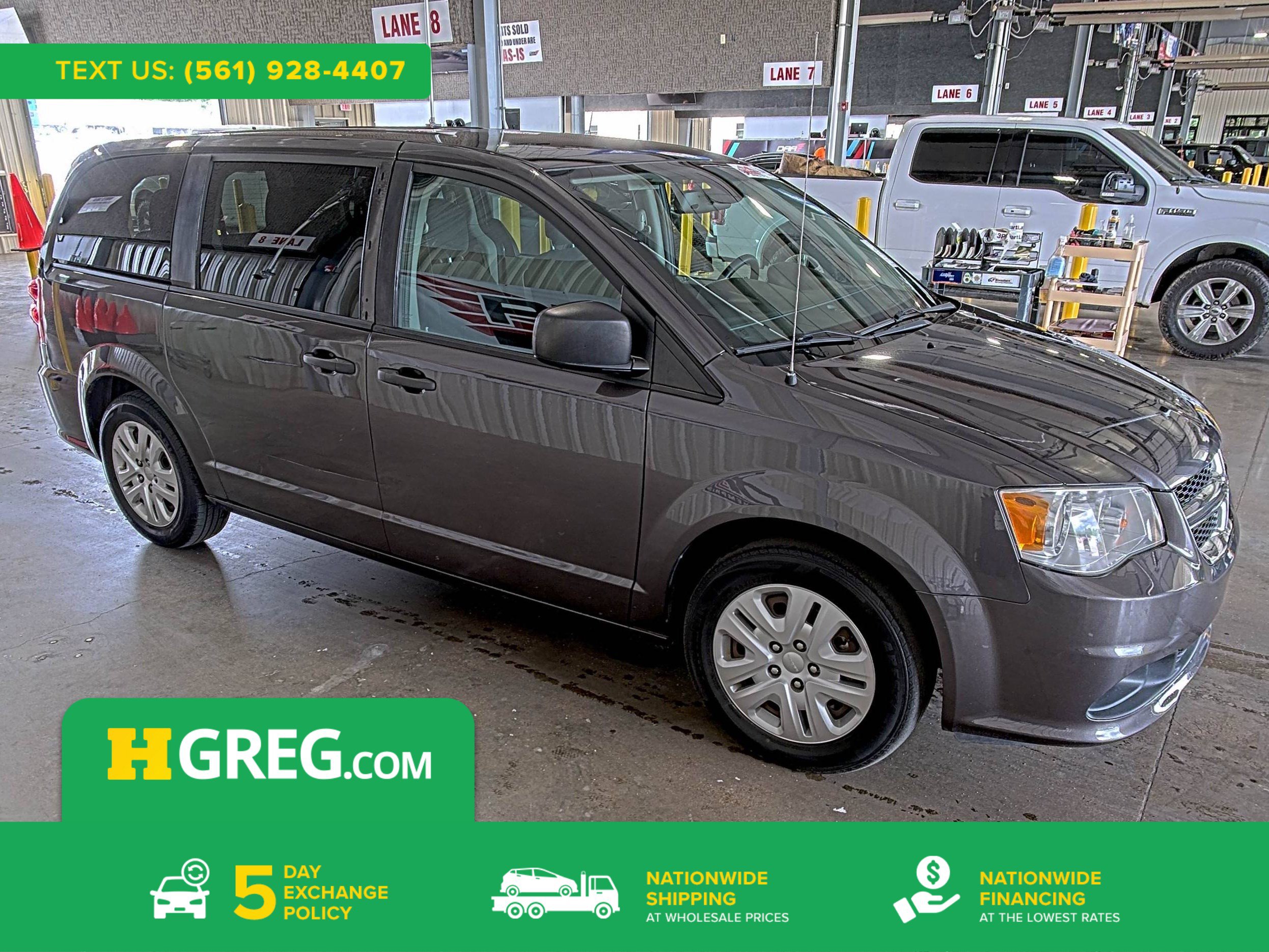 Used 2019 Dodge Grand Caravan SE