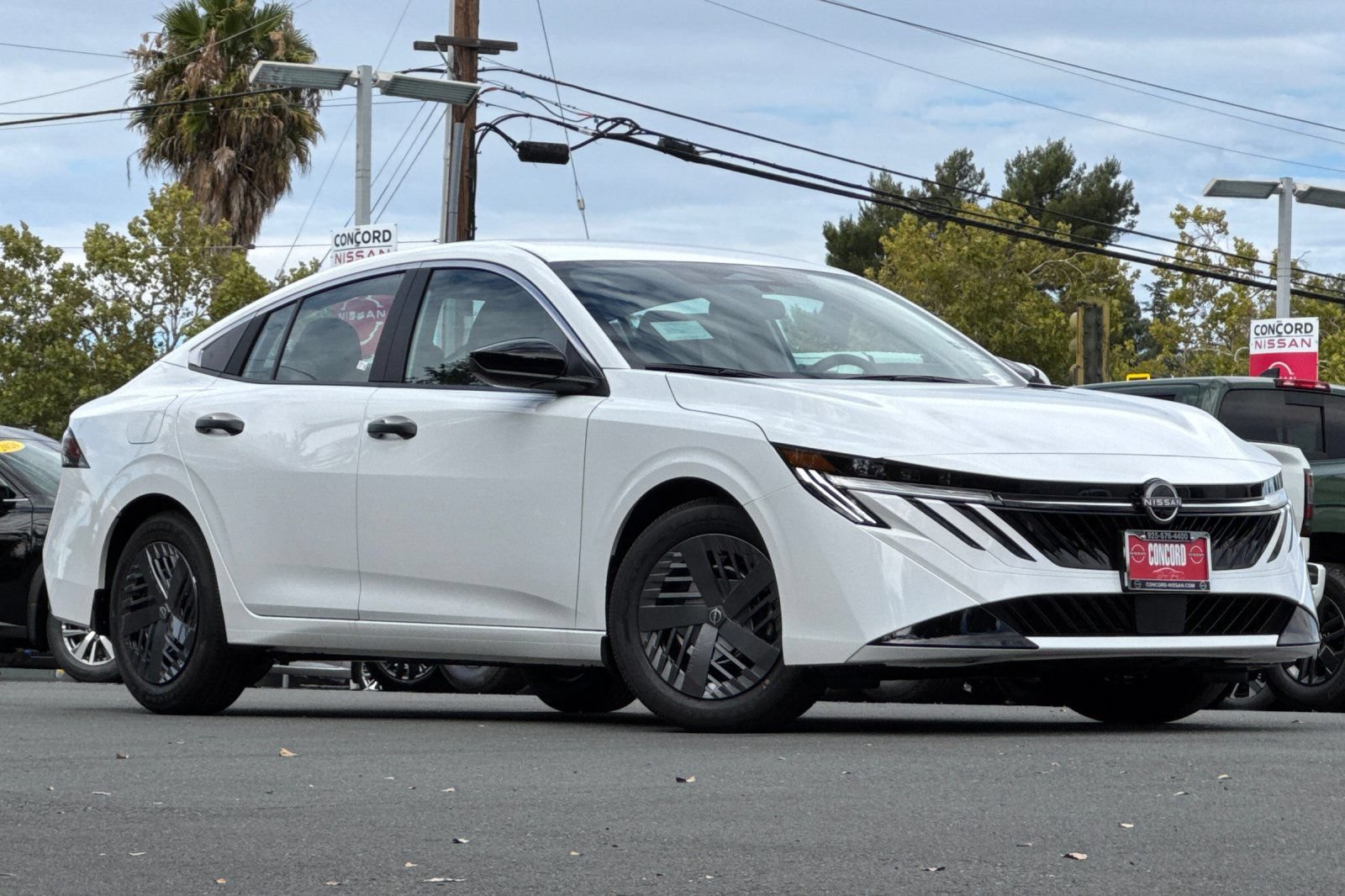 New 2026 Nissan Sentra S w/ Floor Mat Package