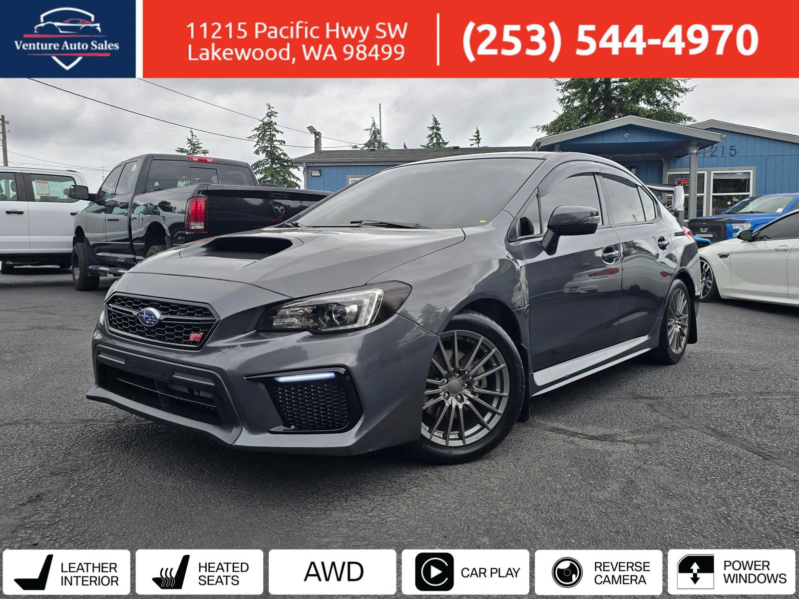 Used 2020 Subaru WRX STI