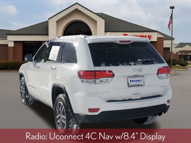 Used 2022 Jeep Grand Cherokee Limited image 3