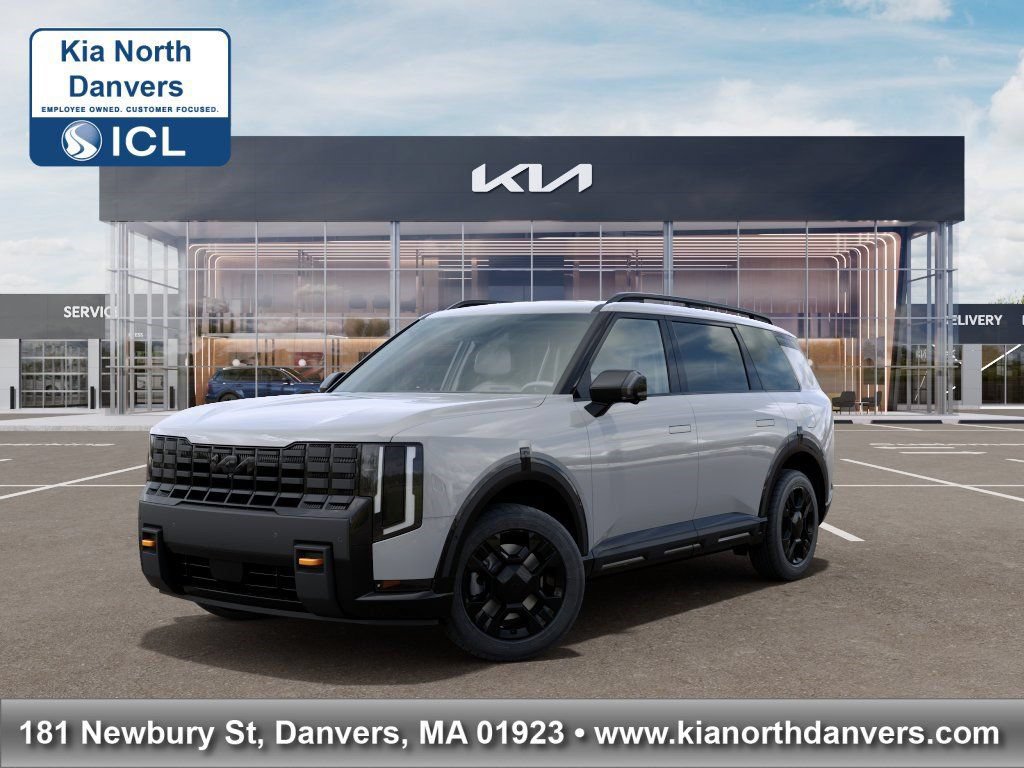 New 2027 Kia Telluride SX X-Pro