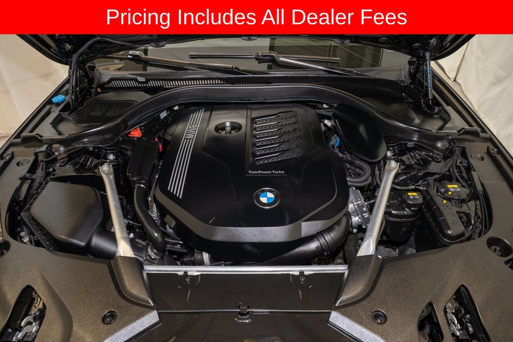 Used 2020 BMW 540i w/ Premium Package RWD image 23