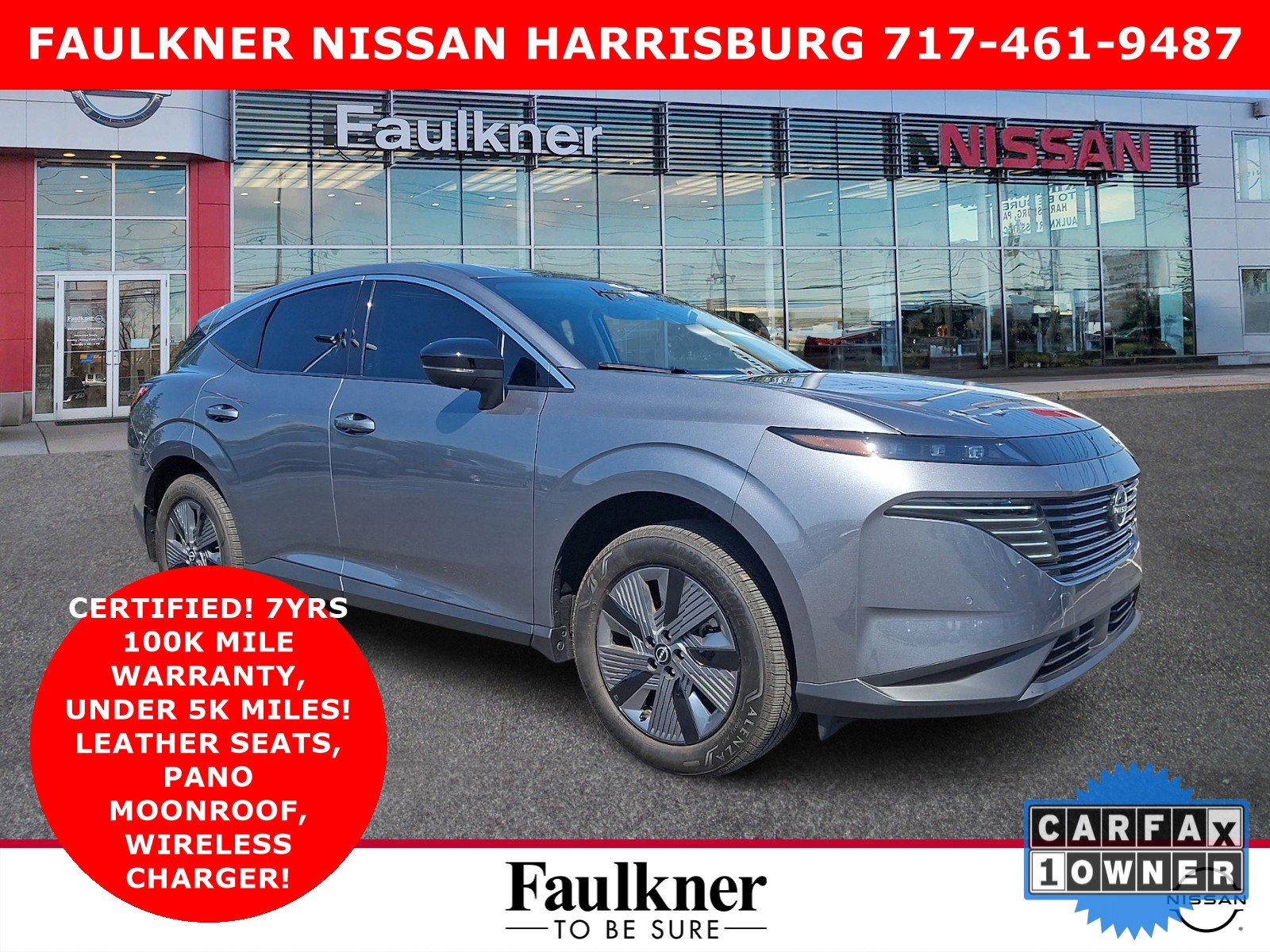 Certified 2026 Nissan Murano SL