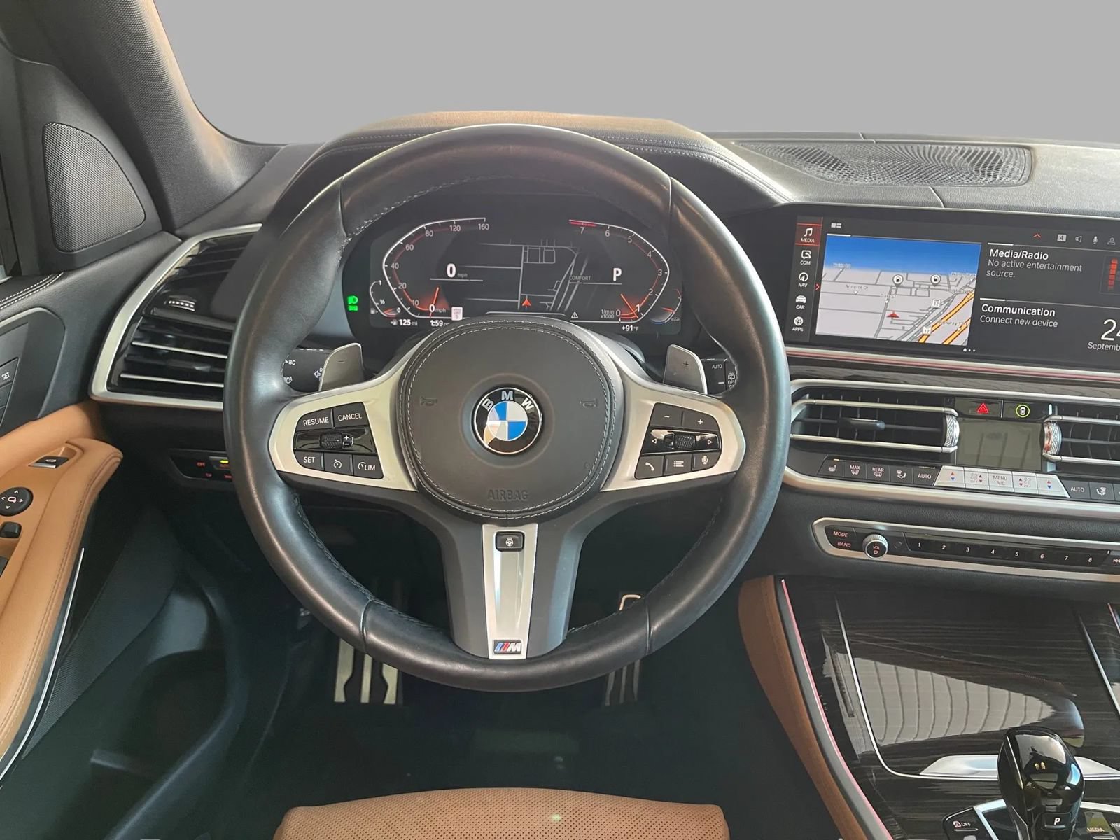 Used 2023 BMW X5 sDrive40i w/ M Sport Package RWD image 37