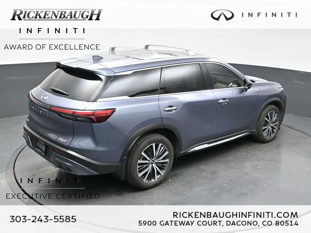 Certified 2023 INFINITI QX60 Sensory AWD/4WD image 41