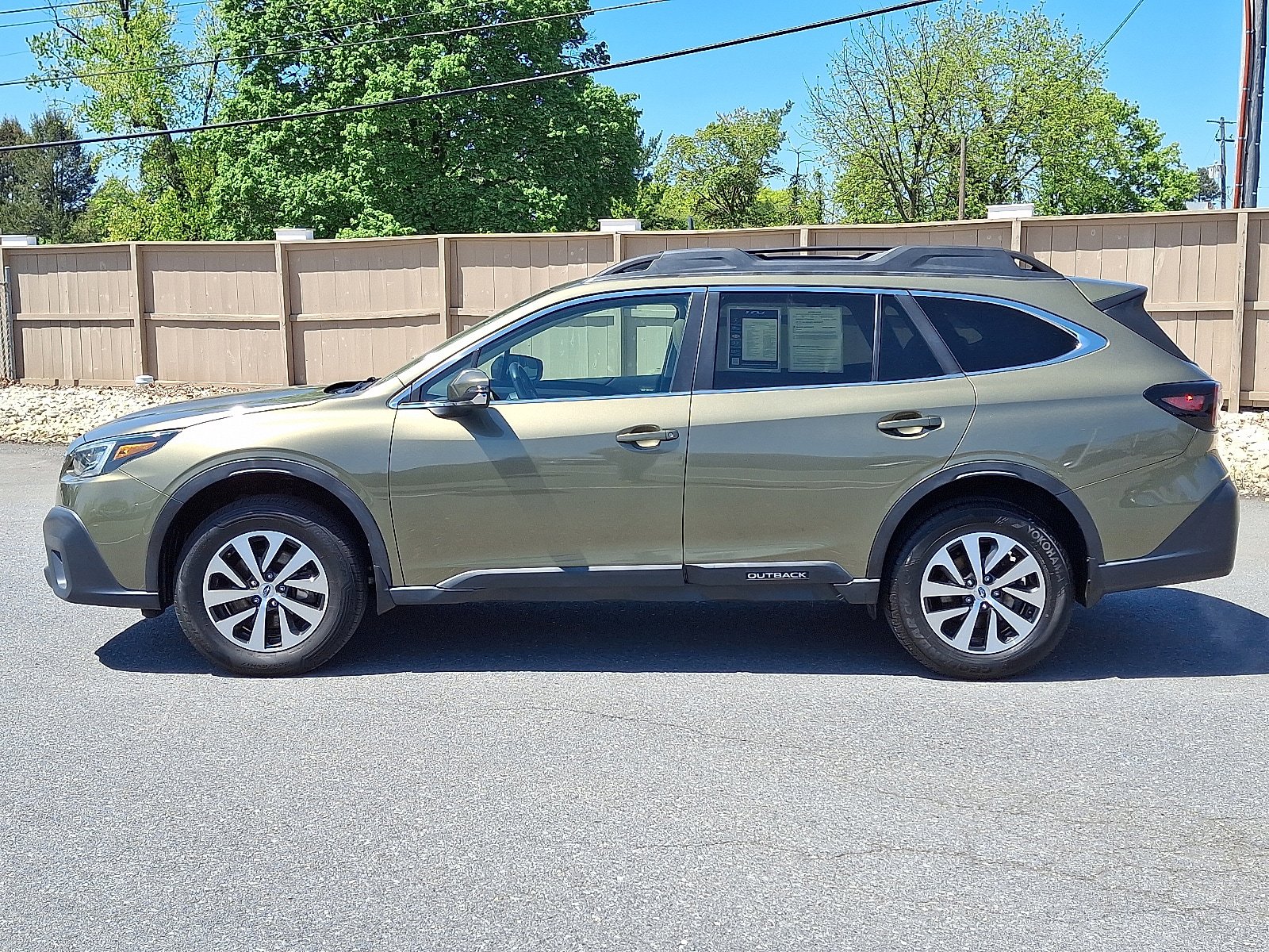 Used 2020 Subaru Outback Premium AWD/4WD image 8