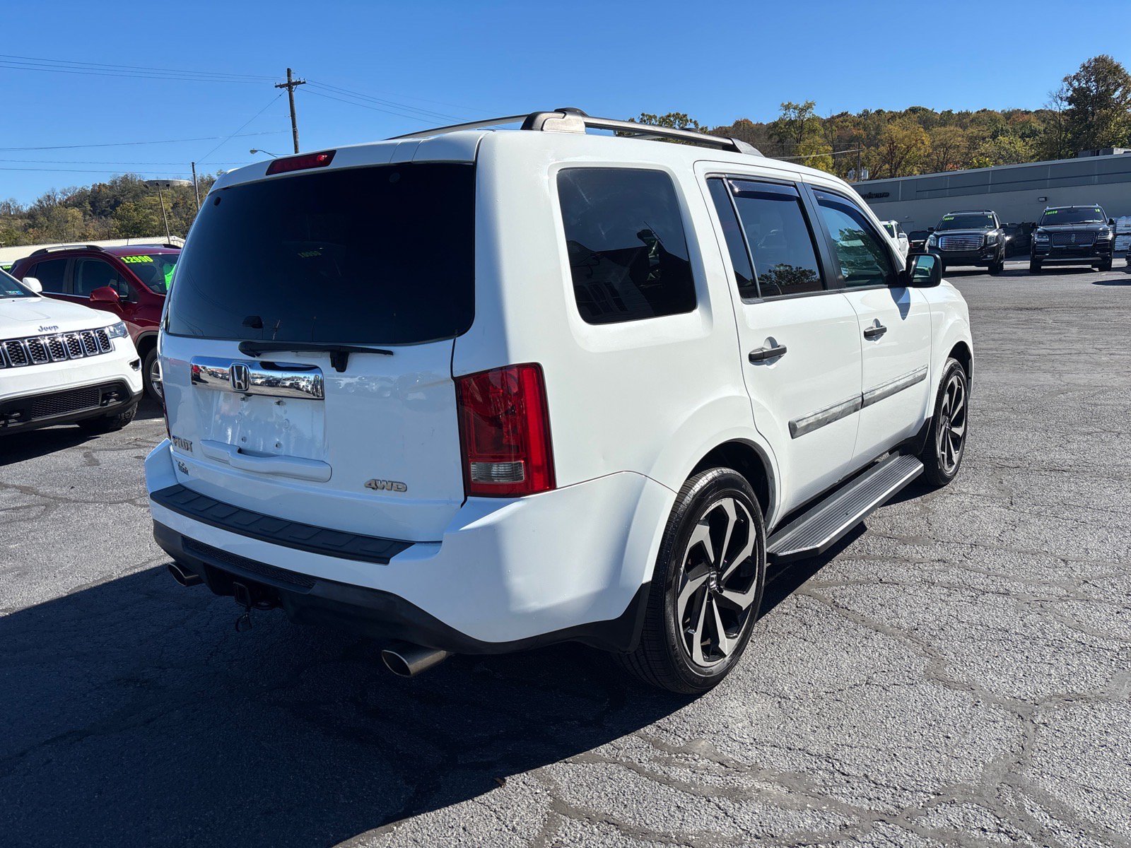 Used 2014 Honda Pilot LX image 7