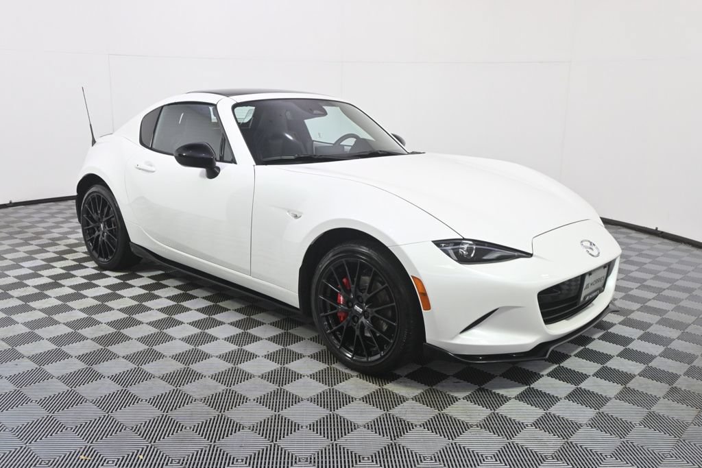 Used 2024 MAZDA MX-5 Miata RF Club RWD image 8