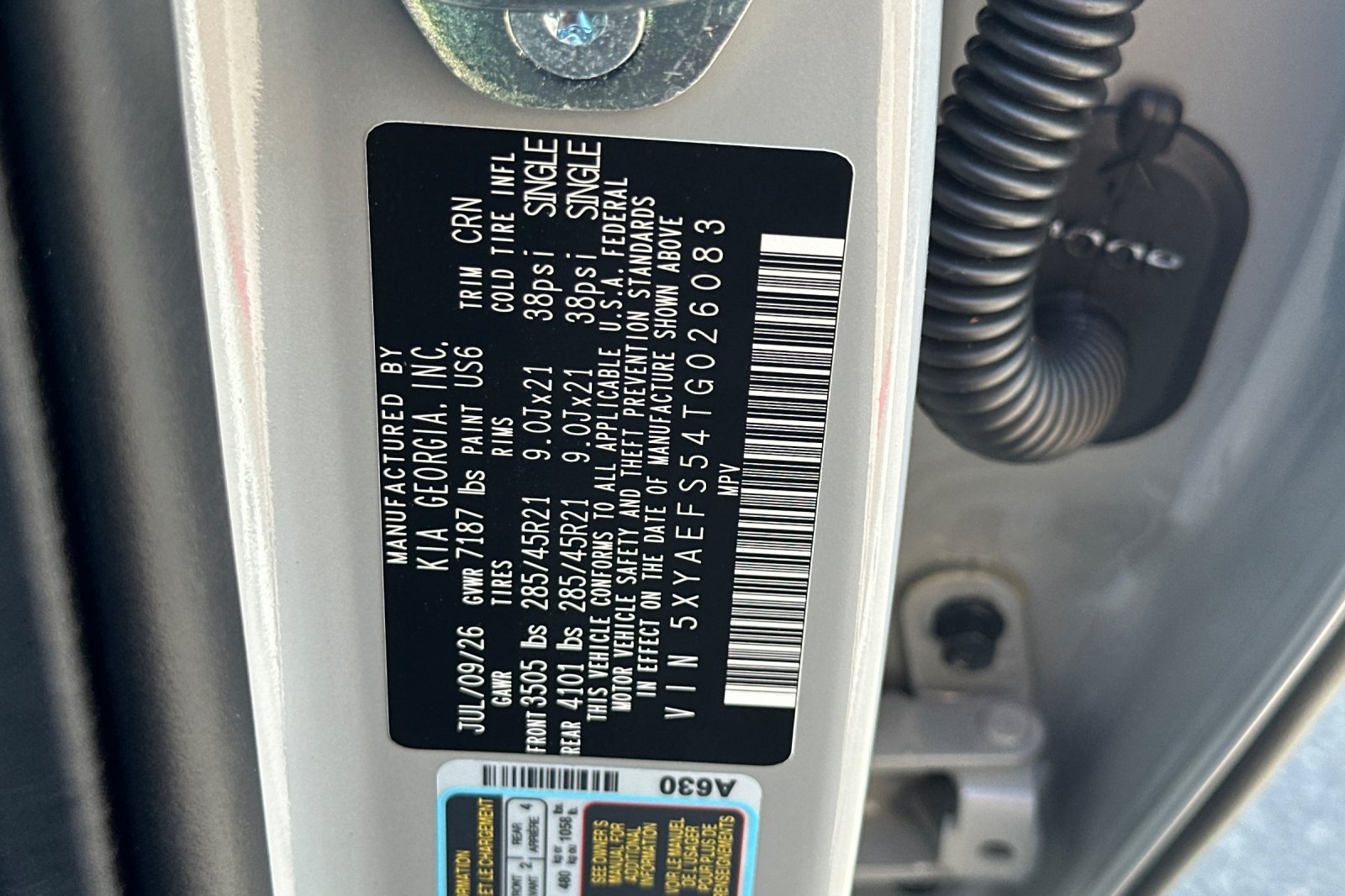 New 2026 Kia EV9 GT-Line AWD/4WD image 26