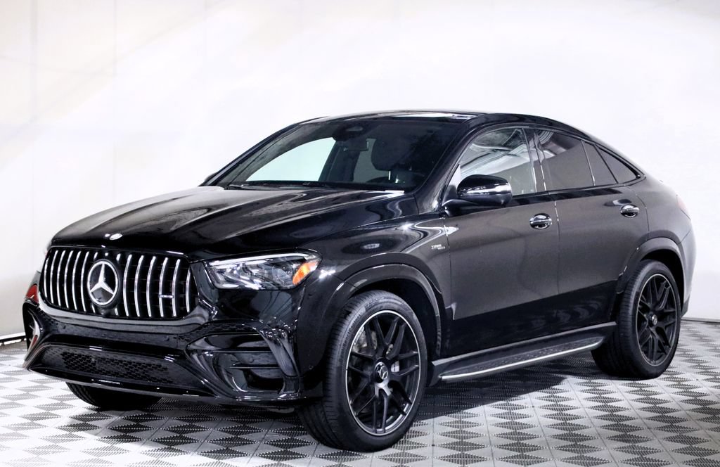 Used 2025 Mercedes-Benz GLE 53 AMG 4MATIC Coupe image 3