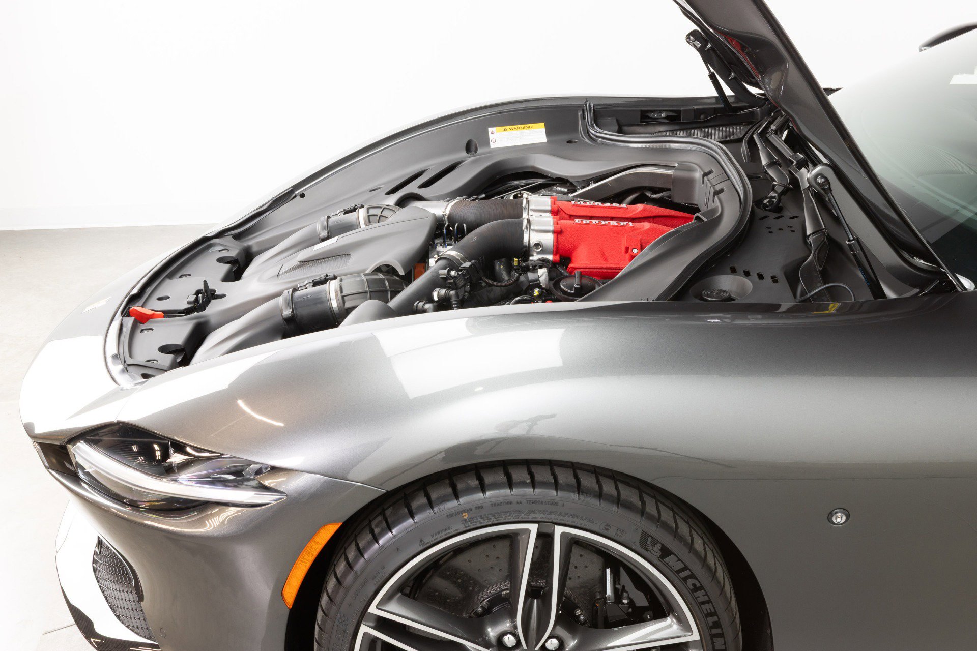 Certified 2024 Ferrari Roma Spider image 85