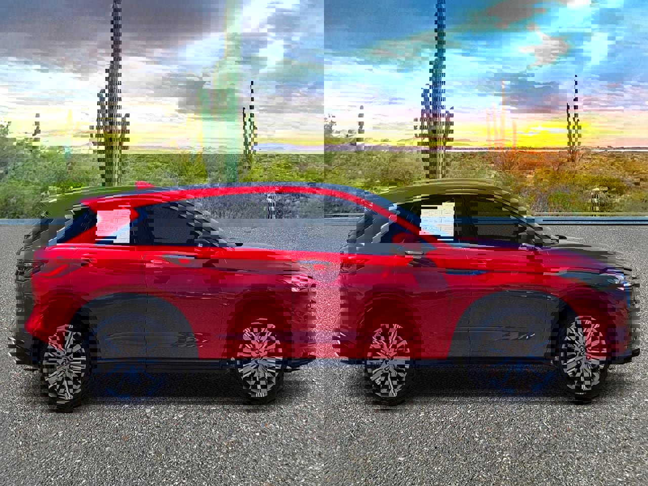 Used 2021 INFINITI QX50 Sensory image 6