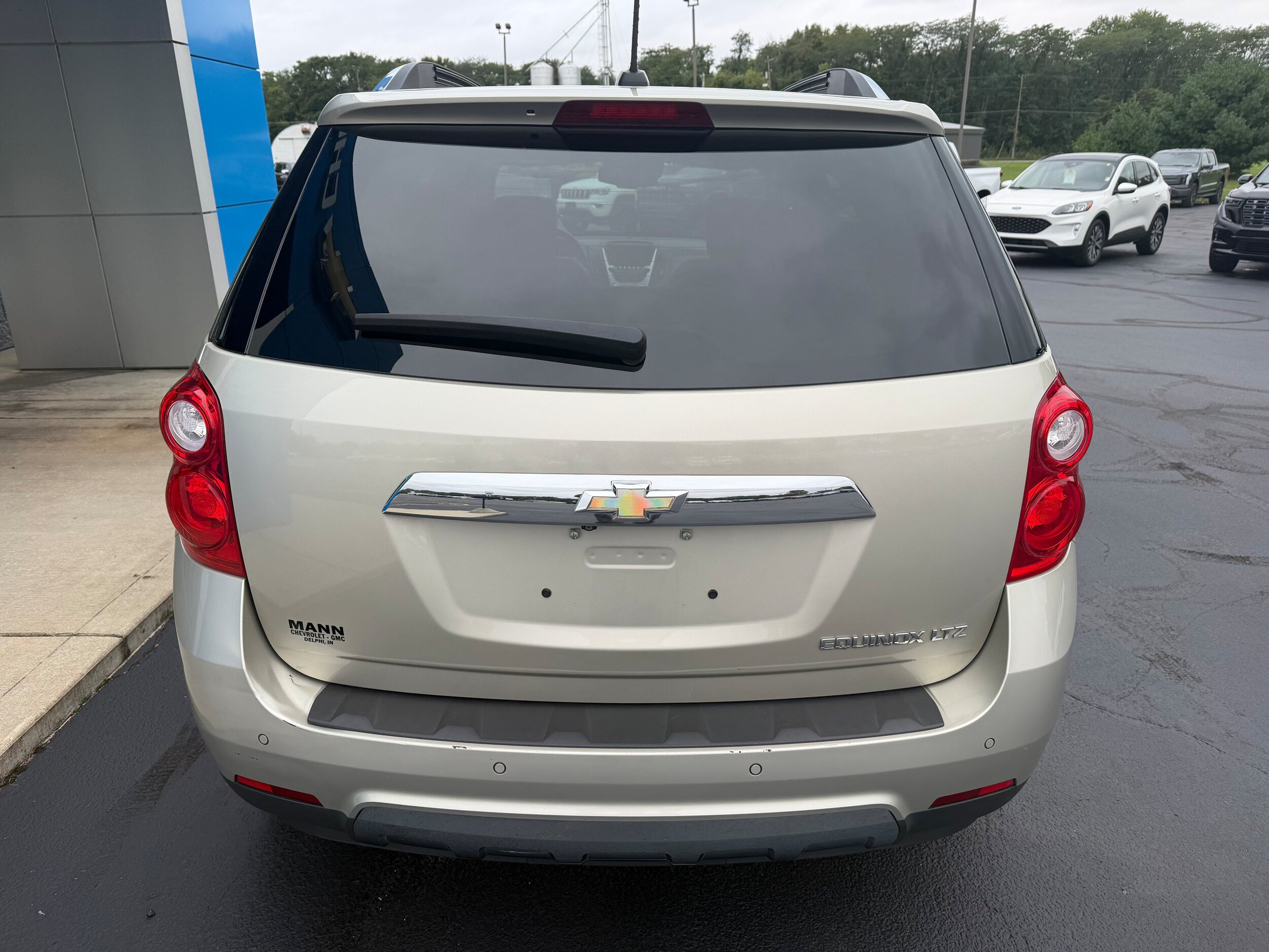 Used 2015 Chevrolet Equinox LTZ FWD image 7