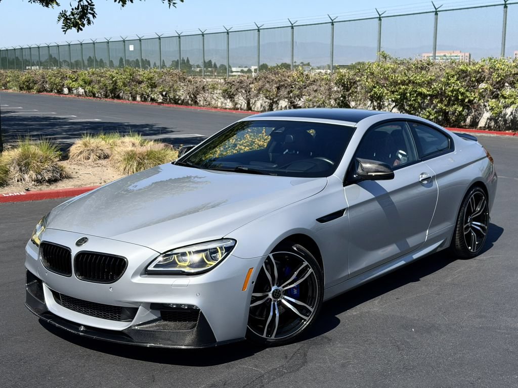 Used 2016 BMW 650i xDrive Coupe AWD/4WD image 11