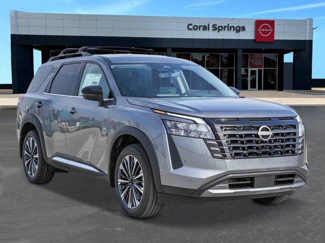 New 2026 Nissan Pathfinder Platinum w/ Cargo Package FWD image 5