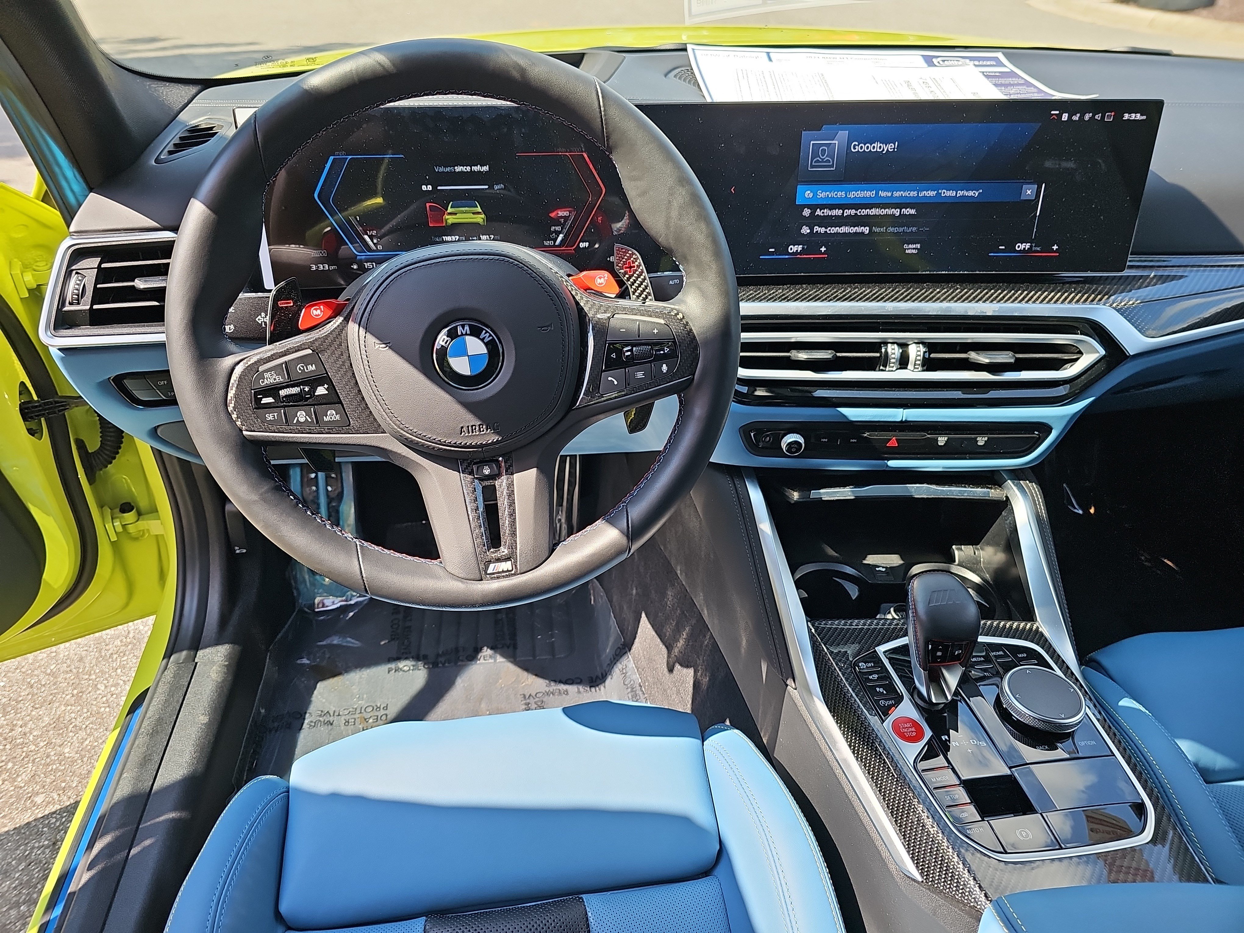 Used 2024 BMW M3 Competition w/ M Driver's Package AWD/4WD image 16