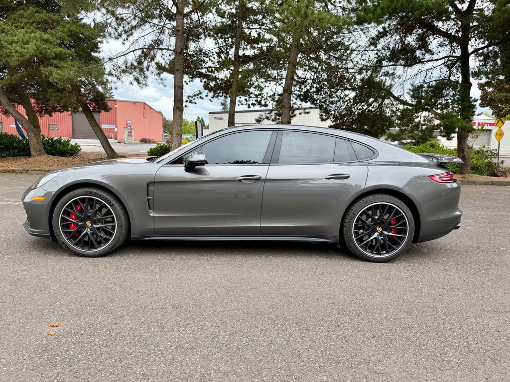 Used 2017 Porsche Panamera Turbo AWD/4WD image 2