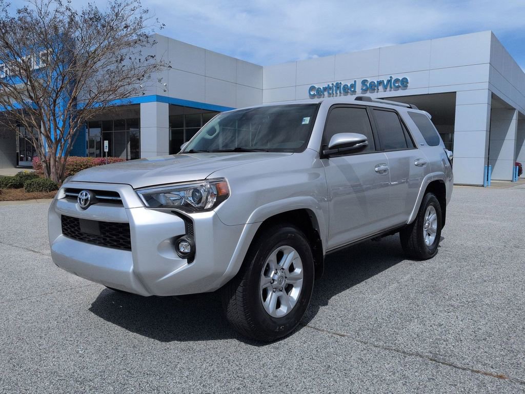Used 2022 Toyota 4Runner SR5 Premium w/ Moonroof Package image 4