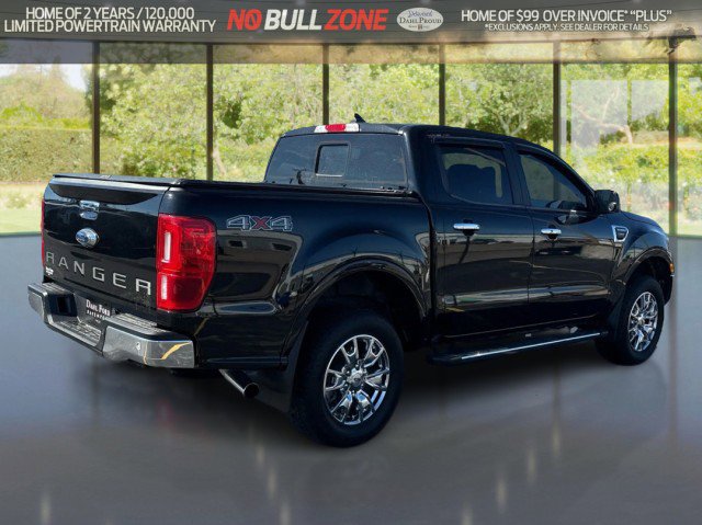 Certified 2022 Ford Ranger Lariat w/ Equipment Group 501A High AWD/4WD image 5