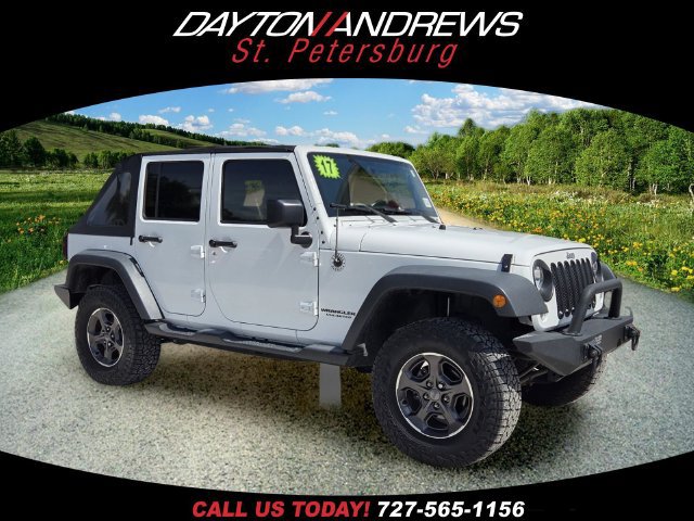 Used 2015 Jeep Wrangler Unlimited Sport w/ Quick Order Package 23S
