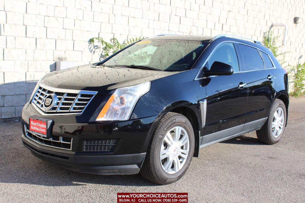 Used 2015 Cadillac SRX Luxury w/ Driver Awareness Package