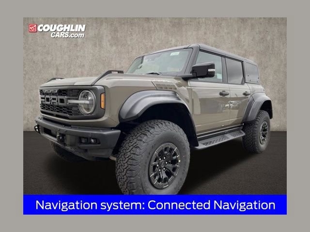 New 2026 Ford Bronco Raptor
