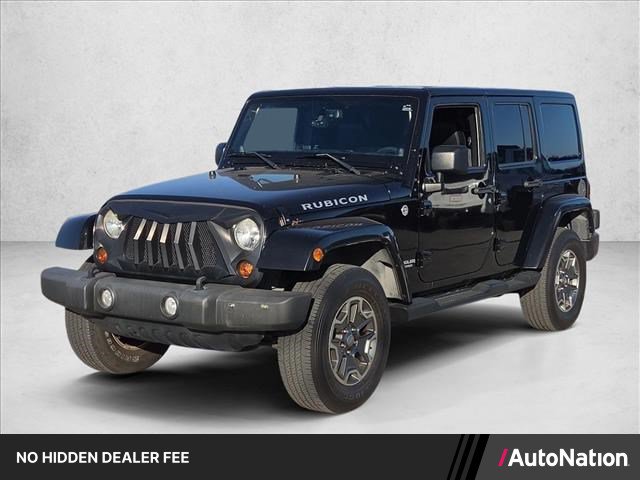 Used 2013 Jeep Wrangler Unlimited Rubicon w/ Connectivity Group AWD/4WD image 1