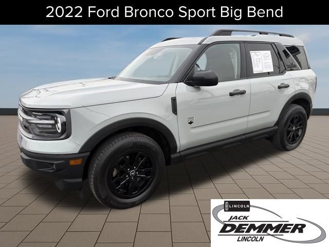 Used 2022 Ford Bronco Sport Big Bend w/ Convenience Package image 1