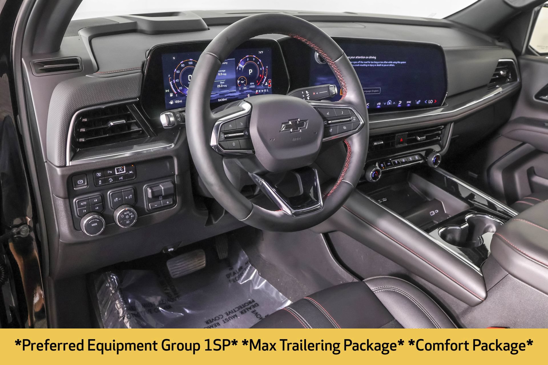 Used 2025 Chevrolet Tahoe RST w/ Comfort Package AWD/4WD image 5