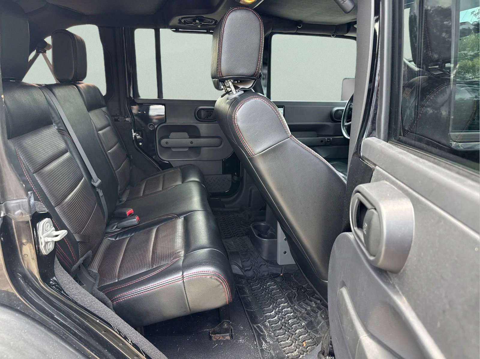 Used 2008 Jeep Wrangler Unlimited X AWD/4WD image 26