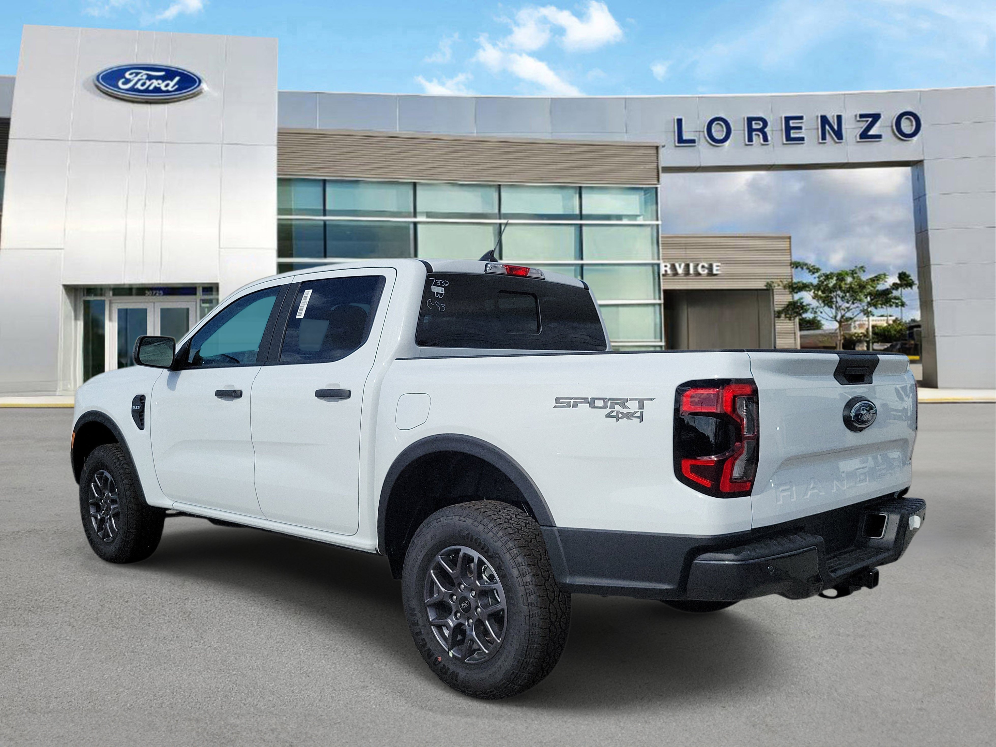 New 2026 Ford Ranger XLT w/ Trailer Tow Package AWD/4WD image 6
