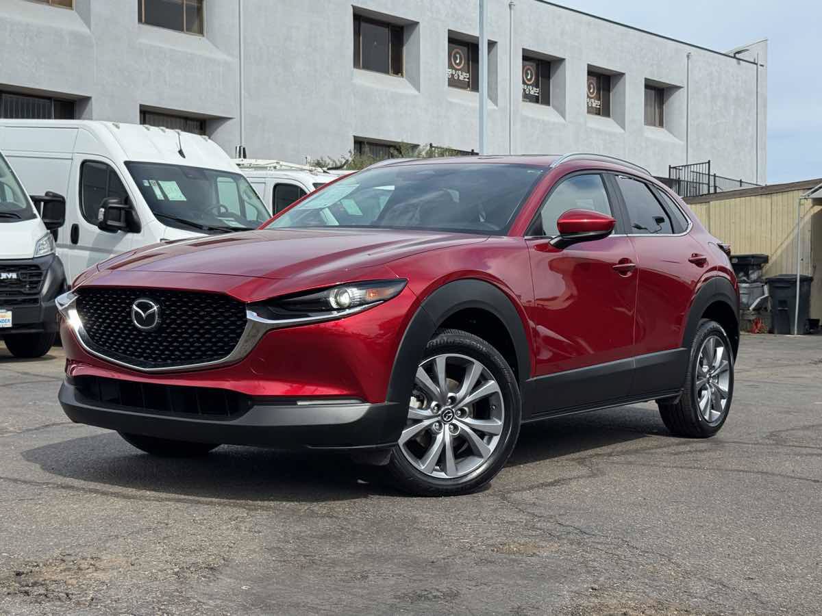 Used 2025 MAZDA CX-30 AWD 2.5 S w/ Preferred Package image 2
