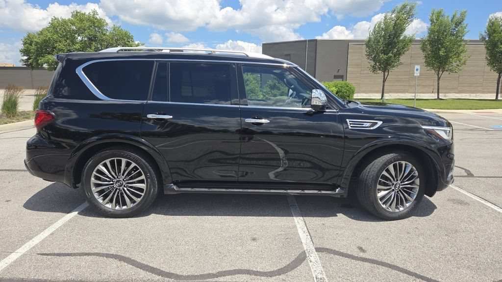 Used 2021 INFINITI QX80 Sensory w/ Cargo Package AWD/4WD image 9